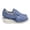 Blue, variant on NOKIO Fashion Rh𝗂nestones for Women S𝗅ip On We𝖽ge Casual Shoes with Side Zipper Comfortable Soft Cushion Sport Shoes Lightweight Outdoor Walking L𝗈afers for Back to College