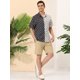 thumbnail image 4 of Lars Amadeus Camisa hawaiana de patchwork con botones y mangas cortas de lunares de verano negro XL, 4 of 6