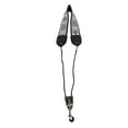 thumbnail image 2 of Saxophone Neck Strap Embroidered Adjustable Soft Leather Padded for Alto Tenor Soprano Baritone Sax Clarinet with Metal Hook, 2 of 7