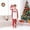 Red&Kids, variant on Christmas Matching Family Pajamas Sets Christmas Letter Printed Long Sleeve Crewneck Shirts and Holiday Pjs Plaid Long Pants Suit Family Pajamas Set Parent-Child Wear(Daddy)
