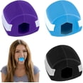 thumbnail image 2 of Ejercitador de mandíbula, Ejercitador de mandíbula Bola Ejercitador de músculos de la línea de la mandíbula Adelgaza tu cara Reductor de papada para ejercicio facial, 1 pieza-azul oso de fresa Electrónica, 2 of 5