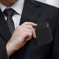 thumbnail image 1 of Pop Up Id Rfid Card Male Wallet Mini Package Aluminum Metal Protective Gear Storage Bag Smart Quick Release Women Wallet Jd4, 1 of 4