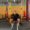 thumbnail image 4 of PRISP Olympic Bumper Weight Plate - Rubber Plate for 2 Inch Olympic Barbell with Steel Insert; Pairs, Sets and Single Plates Available, 4 of 9