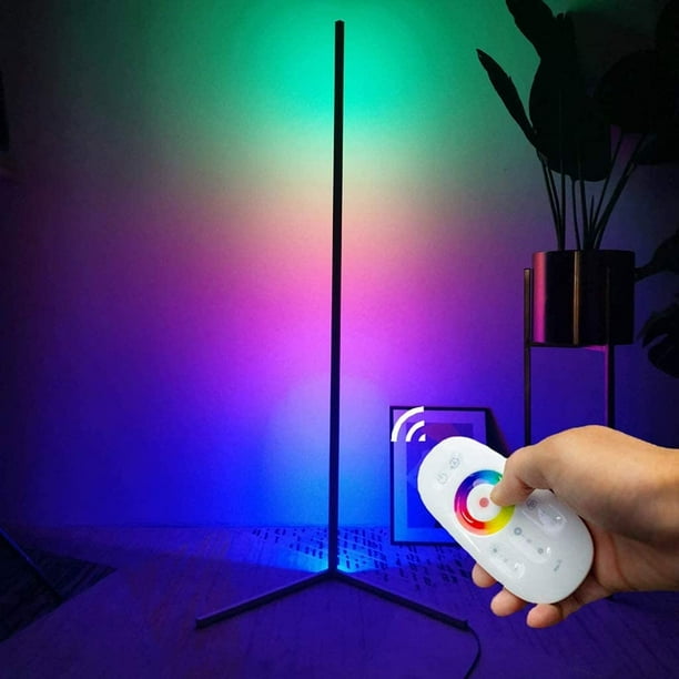 Remote control sale floor lamp walmart
