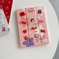 thumbnail image 4 of Funda Kawaii Hello Kitty para Ipad de 10. a generación, 10,9 pulgadas, 19, 10,2 pulgadas, mini4/5 360 ° Gire el regalo de la caja de los muchachos de las muchachas de Shell protege, 4 of 4