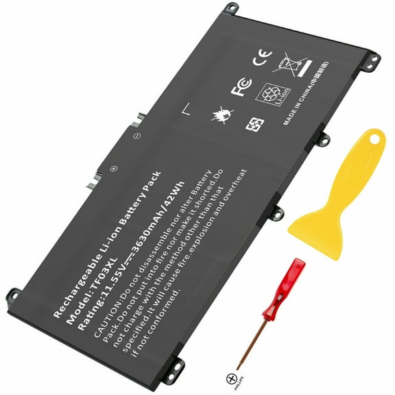 42Wh TF03XL 920070-855 Battery for HP Pavilion 17 15 14 17-AR050WM 15-CC023CL US