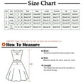 thumbnail image 4 of gakvbuo Summer Dresses For Women 2024 Vacation Trendy Tank Dresses Women's Summer Fashion Casual Round Neck Solid Ruffle Loose Dress, 4 of 6