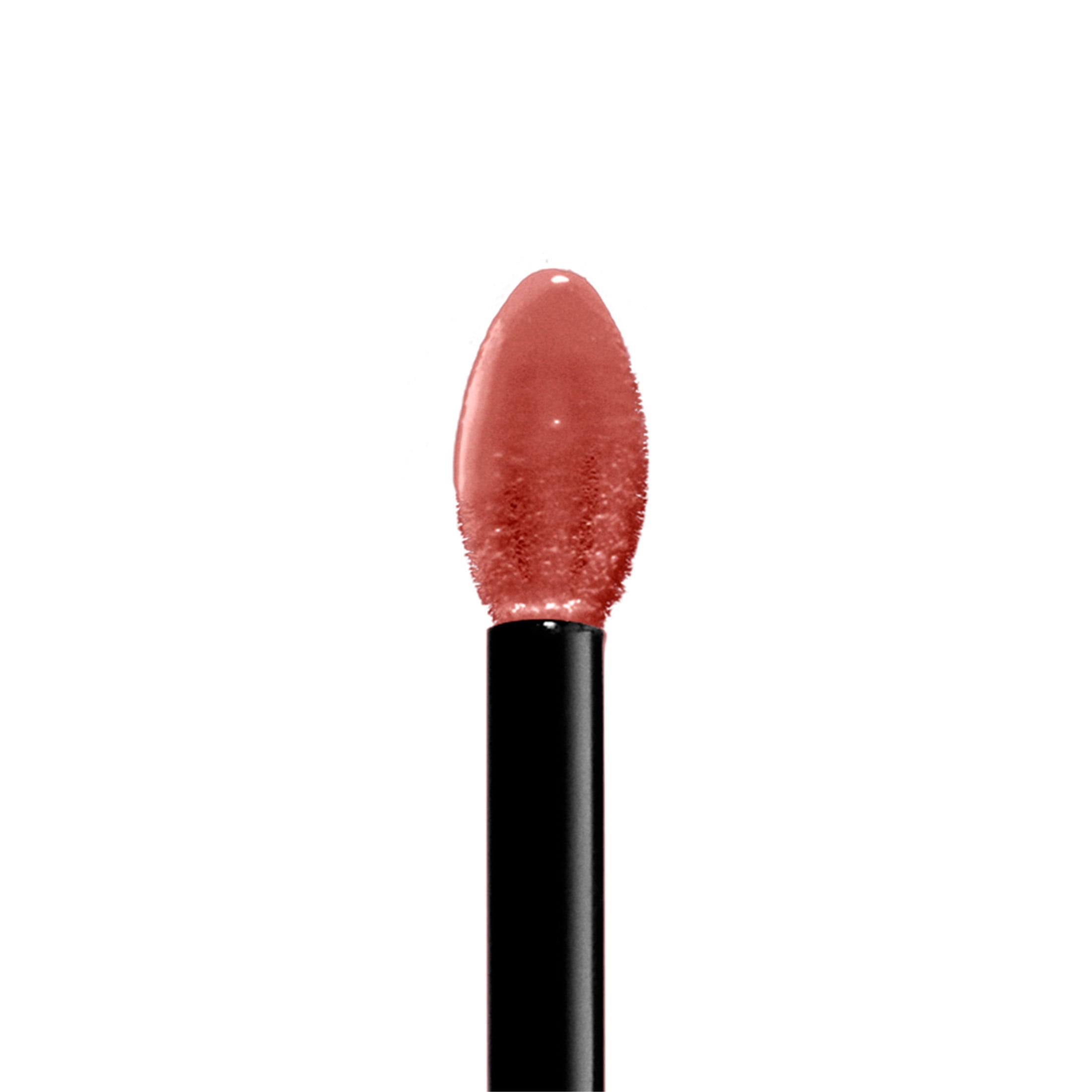 NYX Professional Makeup Lip Lingerie XXL Smooth Matte Liquid Lipstick, 16hr Longwear, Peach Flirt, 0.13 fl oz