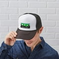 thumbnail image 5 of CafePress - FINAL_CERT_Logo - Adjustable Unisex Printed Trucker Hat with Mesh Back, 5 of 8