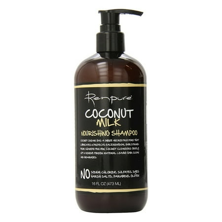 Renpure Coconut Milk Nourishing Hair Shampoo, 16 Oz