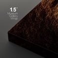 thumbnail image 4 of wall26 Canvas Print Wall Art Set Grunge Effect Portrait of Jungle Lion Animals Nature Photography Realism Rustic Scenic Colorful Country Ultra for Living Room, Bedroom, Office - 24"x36"x3 P, 4 of 5