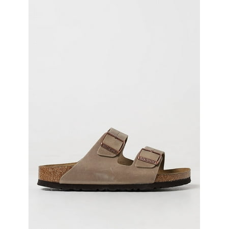 

Birkenstock Flat Sandals Woman Tobacco Woman