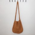 thumbnail image 3 of Bolso de mano para mujer, cruzado de punto hecho a mano, de compras grande para niña, 3 of 7
