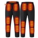 thumbnail image 1 of Pantalones Calefactables Térmicos USB 5V Calefactores para Hombres Y Mujeres Cintura Elástica, 1 of 9