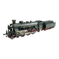 thumbnail image 2 of QSTDGVPW Steam Train Toy Electric Train Engine Toy Retro Decor Collection Gift Locomotive Green, 2 of 6