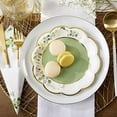 thumbnail image 3 of Kate Aspen Botanical Garden, 7 Inch, 7 in. Decorative Premium Paper Plates (Set of 16), 3 of 7