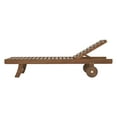 thumbnail image 3 of Alaterre Furniture Caspian Eucalyptus Wood Outdoor Lounge Chair, 3 of 8