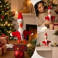 thumbnail image 5 of 7inch Desk Goose Outfits, Mini Christmas Goose Set with Christmas Hat,Glasses and Clothes,Mini Goose Christmas Decoration for Tabletop Display, 5 of 7