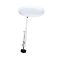 thumbnail image 4 of Estante para Plantas de Ventana con Soporte Ajustable Bandeja Organizadora Y Extensión de Repisa Fabricado en Hierro Resistente Adecuado para Macetas Pequeño, 4 of 8