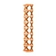thumbnail image 1 of Wosthever Almacenamiento de estantes para zapatos con gran capacidad de carga, zapatos planos y estantes para zapatos de tacones altos, ahorra Almacenamiento y organización del hogar Naranja 9 capas, 1 of 6