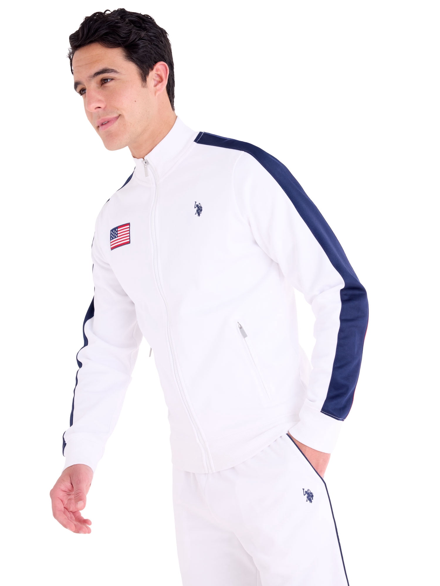 U.S. Polo Assn. Men's USA Track Jacket