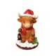 thumbnail image 4 of Estatua de de las Tierras Altas, figura decorativa robusta y coleccionable para escritorio, ideal para estantería, hogar, sala de estar u oficina, 4 of 8