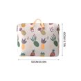 thumbnail image 1 of Agiferg Largecapacity Storage Bag With Handle Largecapacity Storage Bag Foldable Storage Bucket For Quilt Blanket, 1 of 2