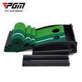 thumbnail image 3 of Golf Removable Putting Exerciser Portable Golf Practice Mat Office Home Mini Green Outdoor and Indoor Training Set TL035 Lawn, 3 of 6