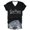 Black, variant on Fesfesfes Daily Shirts Women's Letter Printed V-Neck Short Sleeved Casual T-Shirt Top Women Essentials L(US:8)