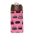 thumbnail image 3 of MeMoi Fake It Till You Make It Crew Socks - Womens - Female, One Size, Pink, 3 of 3