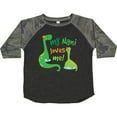 thumbnail image 3 of Inktastic My Nani Loves Me Grandson Dinosaur Boys Toddler T-Shirt, 3 of 5