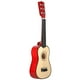 thumbnail image 4 of Juguete de guitarra de guitarra de guitarra acústica folclórica de 21 pulgadas juguete de guitarra de 6 cuerdas para la escuela de hogares para niños suministros de clase de música, 4 of 5