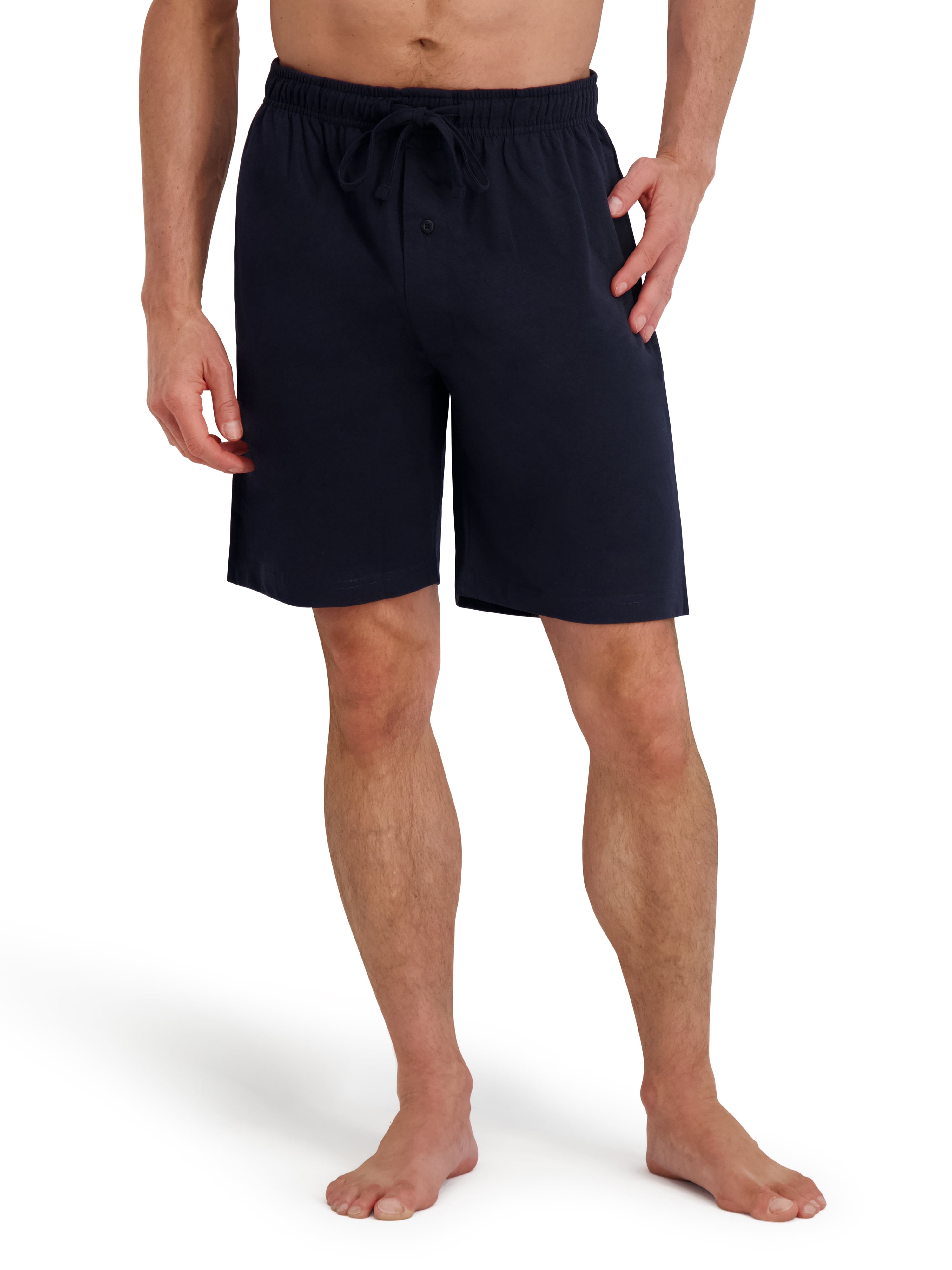 Hanes 4pk Knit Sleep Short Bonus Pack, Sizes S-XL