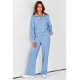 thumbnail image 2 of Conjunto de Lounge Azul para Mujer PRETTYGARDEN de 2 Piezas Talle XL, 2 of 7