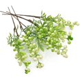 thumbnail image 1 of Frutos artificiales HUIANER, 6 unidades, blanco y verde, 34 cm, 1 of 6