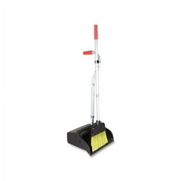 Telescopic Ergo Dust Pan with Broom, 12 Telescopic Ergo Dust Pan with Broom, 12