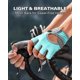 thumbnail image 3 of Guantes de entrenamiento VINSGUIR transpirables para mujer, gimnasio y ciclismo, 3 of 6