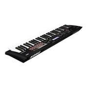 Korg Kross 2 61 Key Velocity Sensitive Synthesizer Workstation, Super Matte Black