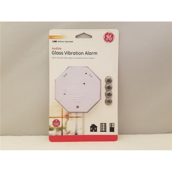 Glass Vibration Alarm, Pack of 2