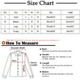 thumbnail image 3 of Aloohaidyvio Womens Puffer Vest Lightweight Sleeveless Button Hoodie Jacket Pockets Warm Winter Coat Outerwear, 3 of 6
