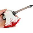 thumbnail image 6 of Axe Heaven Signature Blood Axe Mini Bass Guitar Replica Collectible GS-332, 6 of 6