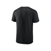 NFL San Francisco 49Ers Men's Cotton Black Short Sleeve T-Shirt