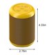 thumbnail image 3 of Altavoz Bluetooth, audio Bluetooth, voz inteligente, subwoofer portátil, altavoz Bluetooth inalámbrico, estéreo de alta fidelidad para Internet, compatible con tarjeta de almacenamiento extendido, alt, 3 of 7