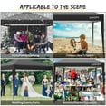 thumbnail image 5 of SANOPY 10'x10' Outdoor Canopy Tent Waterproof Pop Up Backyard Canopy Portable Party Commercial Instant Canopy Shelter Tent Gazebo with 4 Removable Sidewalls & Carrying Bag for Wedding Picnics Camping, 5 of 11