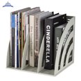 thumbnail image 1 of JIELISI Jielisi Triple File Organizer, Minimalist Plastic Document Tray, Grey-White Desktop Storage Solution, 1 of 6