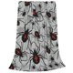 thumbnail image 2 of Balery Spiders Manta de Felpa Suave y Acogedora – Cobija de Franela Aterciopelada para Cama, Lavable y Cálida para Sofá, Mascotas, Transpirable-50"x40", 2 of 7