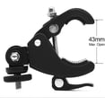 thumbnail image 2 of Camera Clamp 2 Pieces Multifunctional Double Ball Adapter With Bottom Clamp And Standard 1/4" Screw For Camera, Flash, 2 of 5