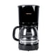 thumbnail image 3 of DAEWOO Cafetera automática negra Daewoo 1.5 lts., antigoteo, luz indicadora, filtro desmontable, indicador de agua, potencia de 750W (Reacondicionado), 3 of 5
