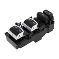 thumbnail image 1 of Interruptor de ventana eléctrica Unique Bargains No.35750TVAH21 Interruptor de control de ventana del lado del conductor delantero izquierdo para Honda Accord 2018-2023 Negro, 1 of 7