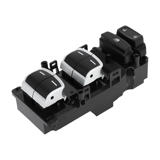 Interruptor de ventana eléctrica Unique Bargains No.35750TVAH21 Interruptor de control de ventana del lado del conductor delantero izquierdo para Honda Accord 2018-2023 Negro